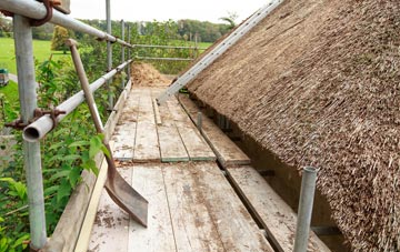 advantages of Brains Green thatch roofing